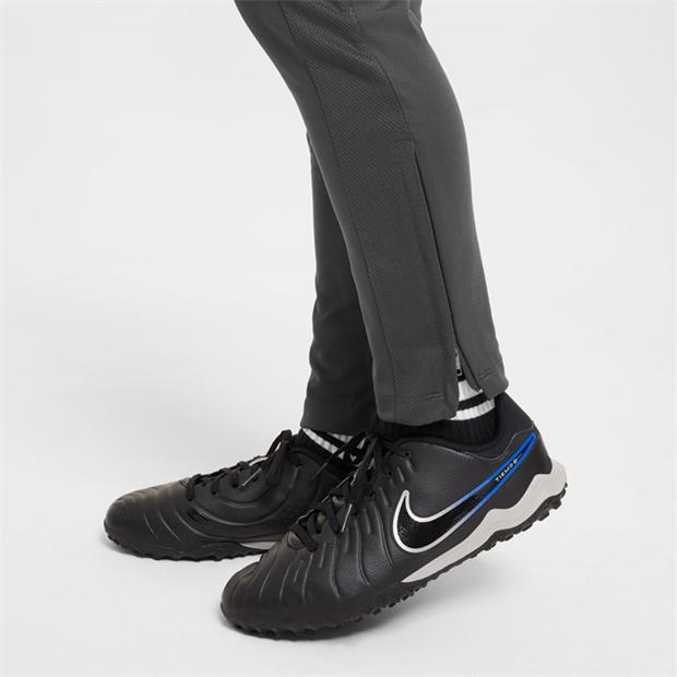 Pantaloni antrenament sport Nike Academy Juniors gri galben