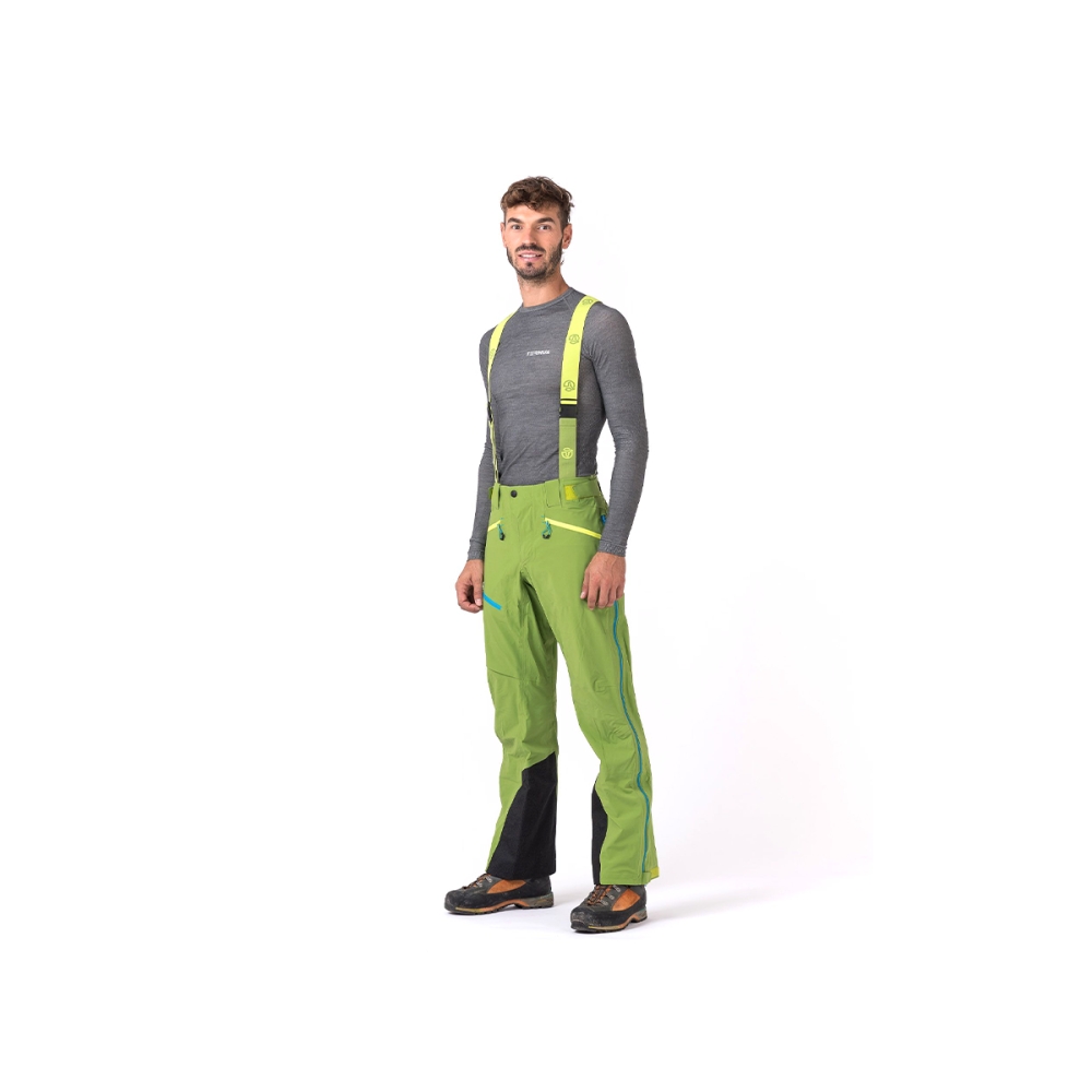 Pantaloni Barbati Ternua Mauna Kea Grass Lime 20k/20k