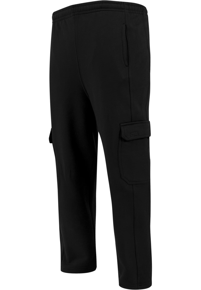 Pantaloni barbati trening cargo negru Urban Classics