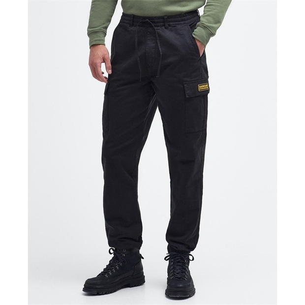 Pantaloni Barbour International Cargo negru