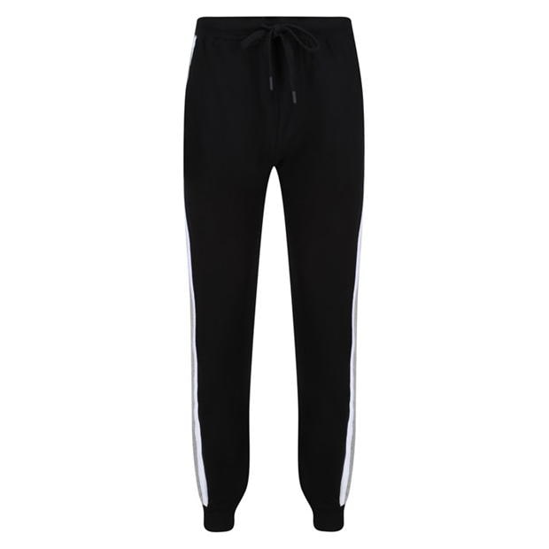 Pantaloni Ben Sherman Ben Lounge Arlo pentru barbati negru