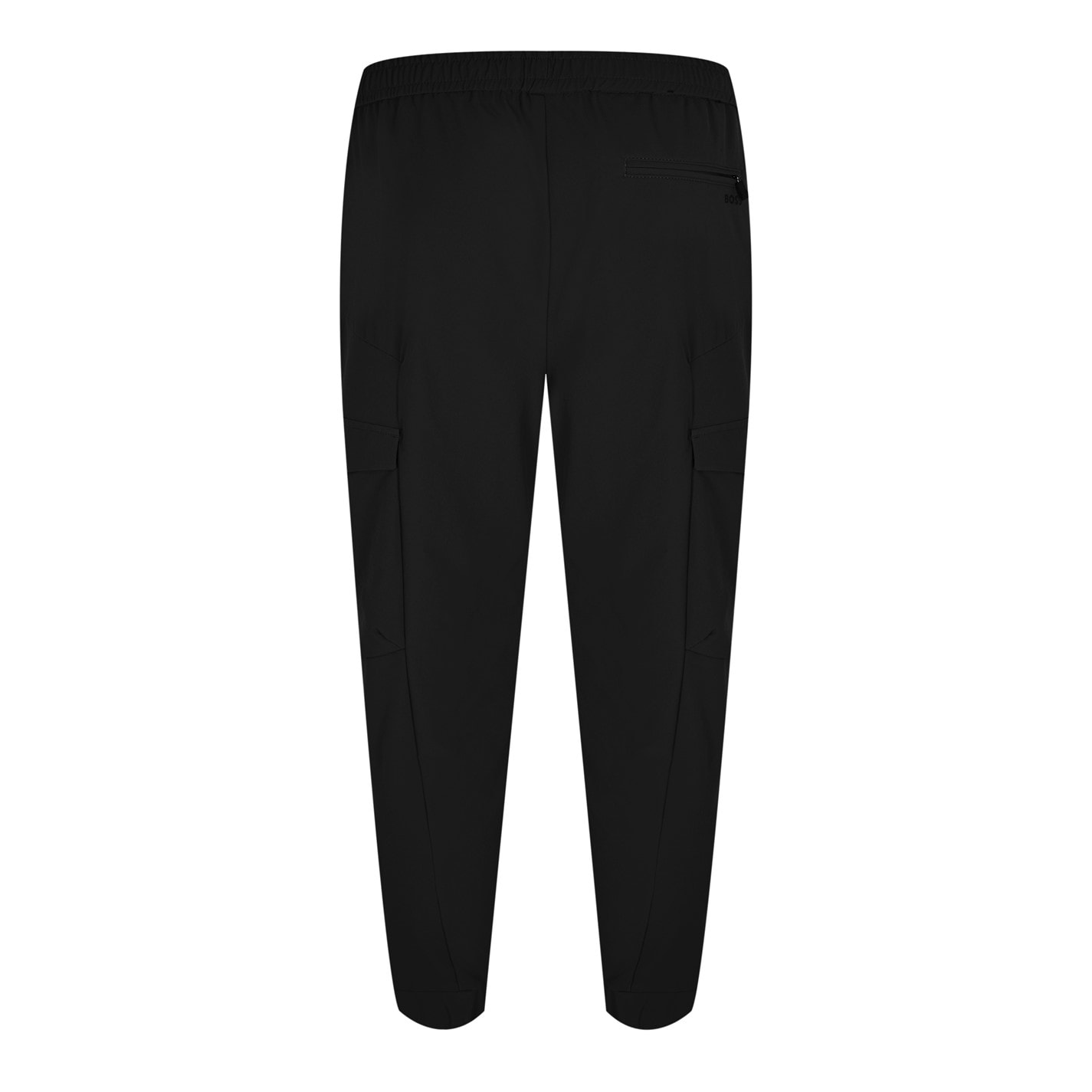 Pantaloni BOSS Urbanex Cargo negru