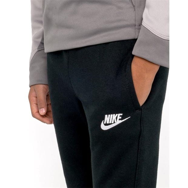 Pantaloni caldurosi Nike HBR baietei negru