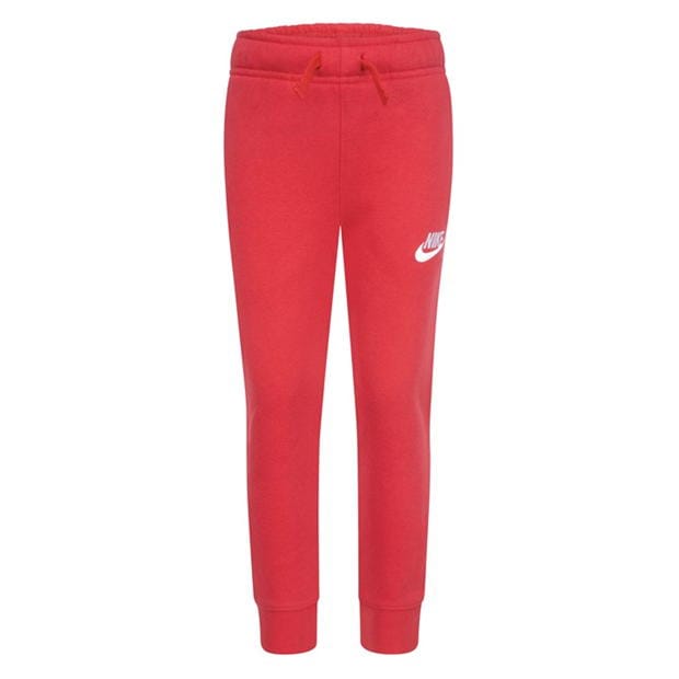 Pantaloni caldurosi Nike HBR baietei university rosu