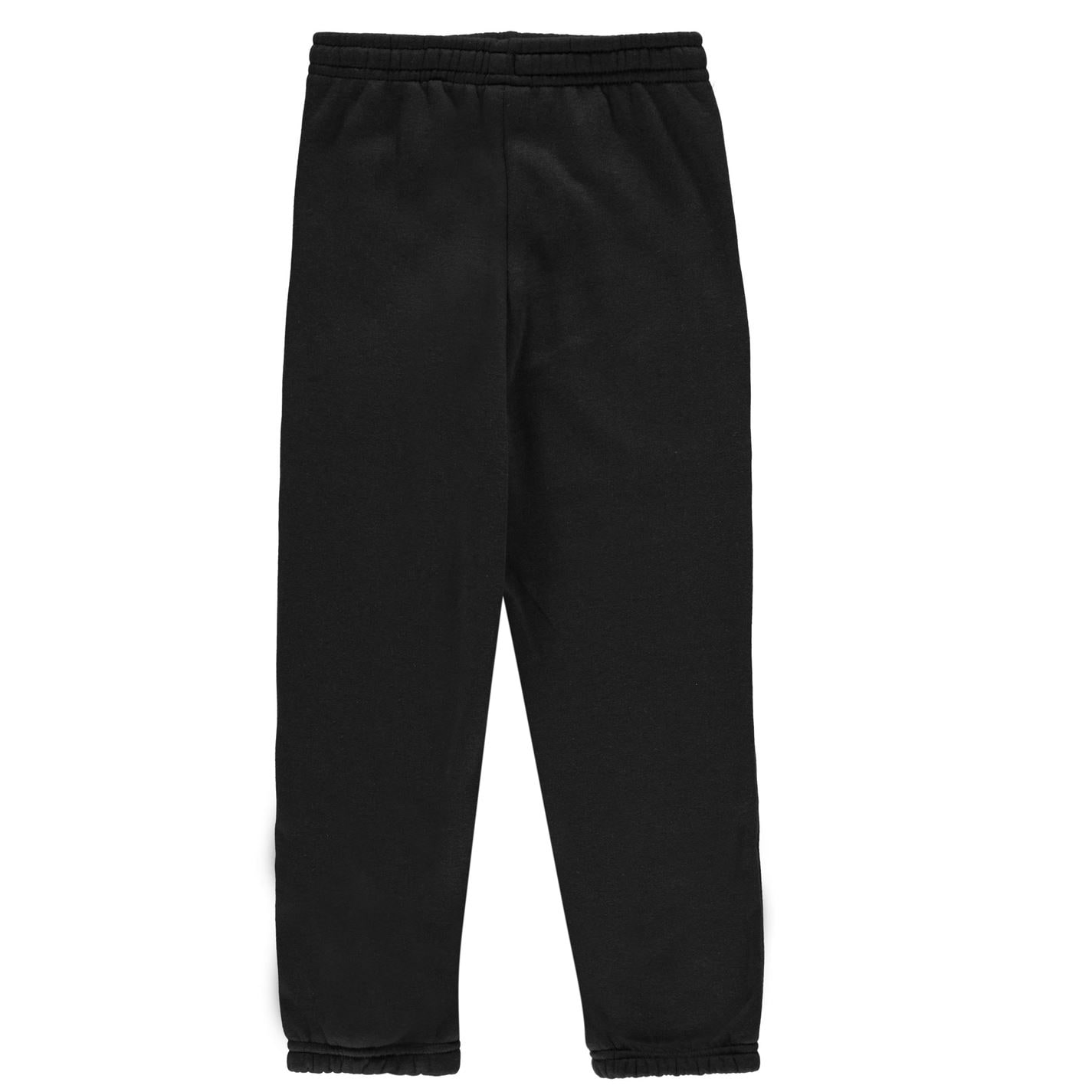 Pantaloni caldurosi Slazenger cu mansete pentru copii negru