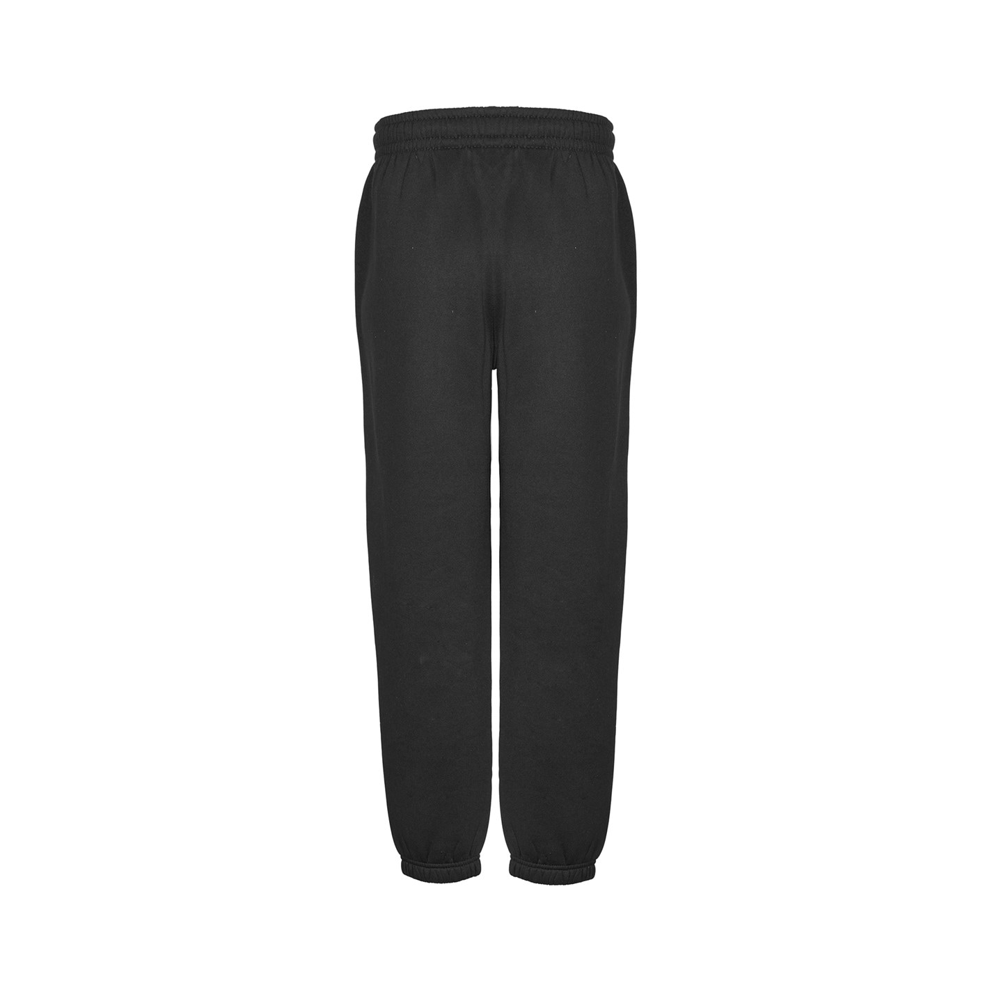 Pantaloni caldurosi Slazenger cu mansete pentru copii negru