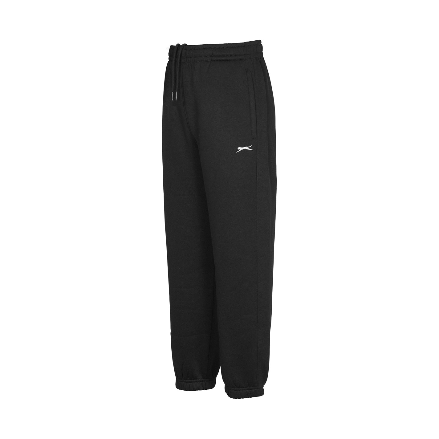 Pantaloni caldurosi Slazenger cu mansete pentru copii negru