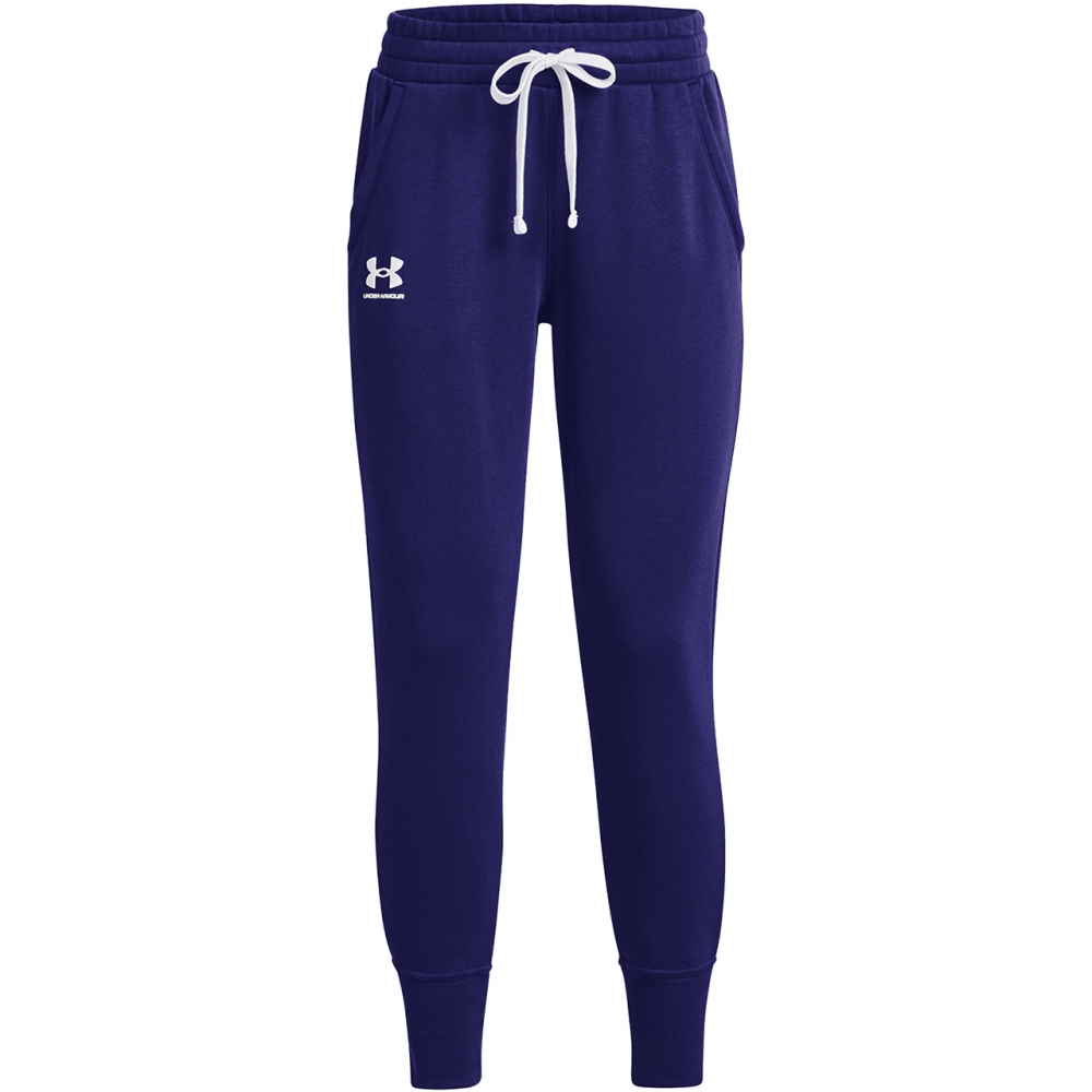 Pantaloni caldurosi Under Armor Rival bleumarin 1356416 468 pentru Femei