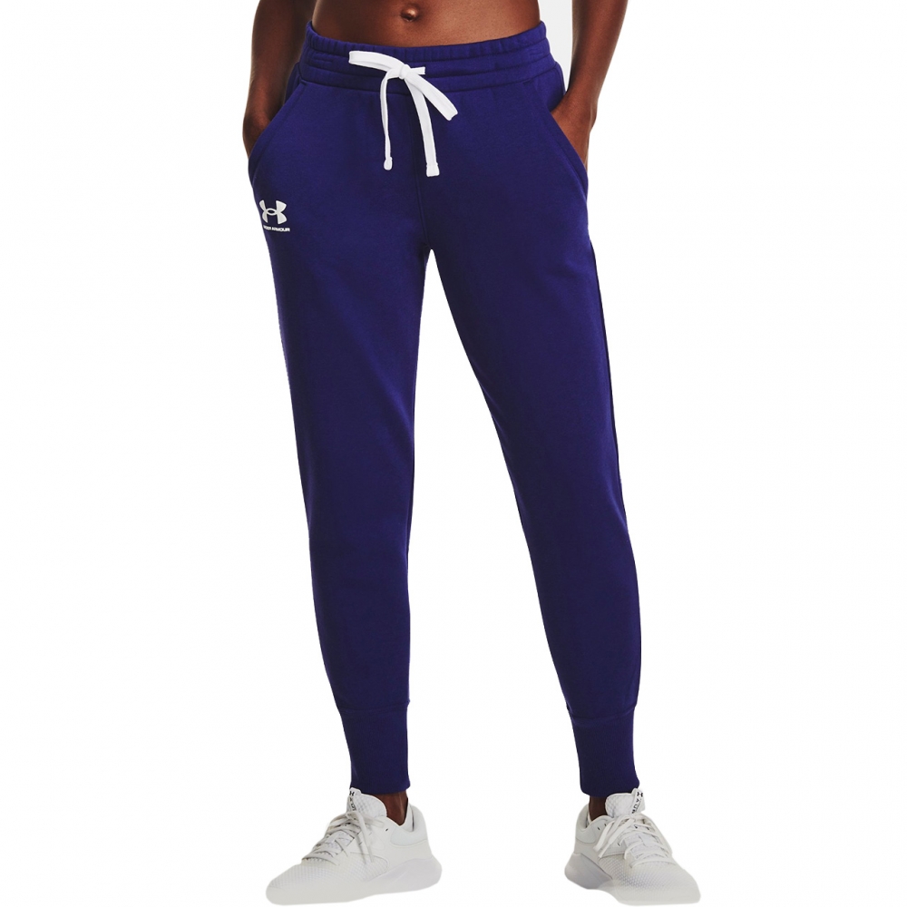 Pantaloni caldurosi Under Armor Rival bleumarin 1356416 468 pentru Femei