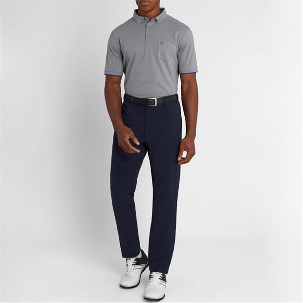 Pantaloni Calvin Klein Golf G Tech pentru barbati bleumarin