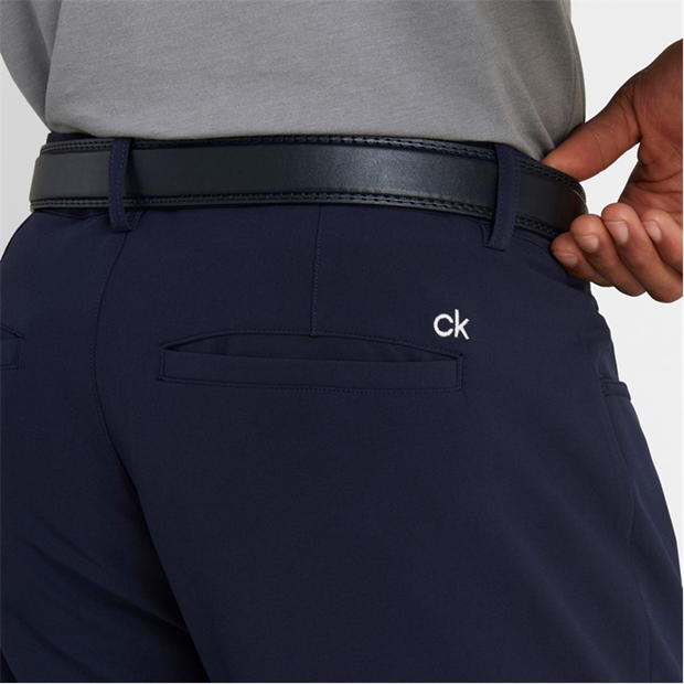 Pantaloni Calvin Klein Golf G Tech pentru barbati bleumarin