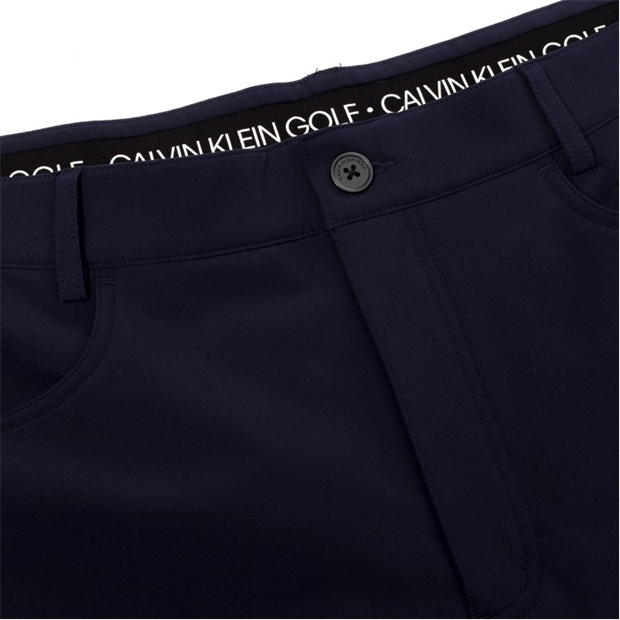 Pantaloni Calvin Klein Golf G Tech pentru barbati bleumarin