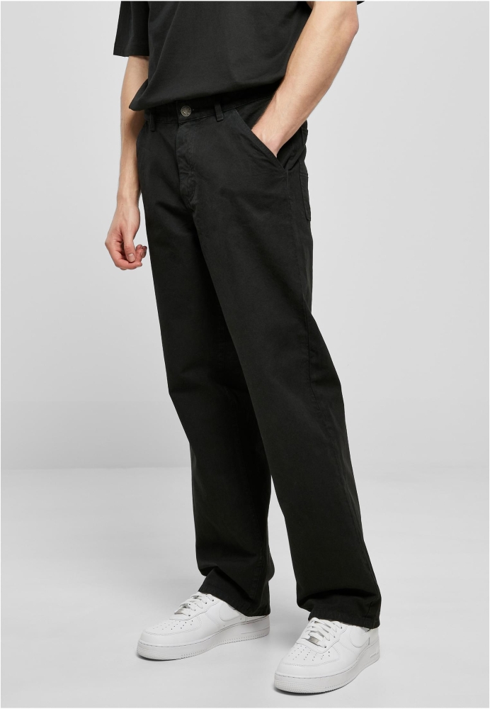 Pantaloni Canvas negru Urban Classics