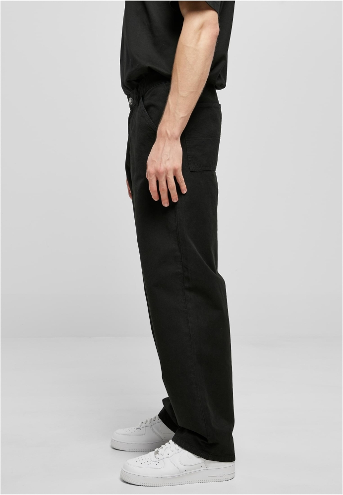 Pantaloni Canvas negru Urban Classics