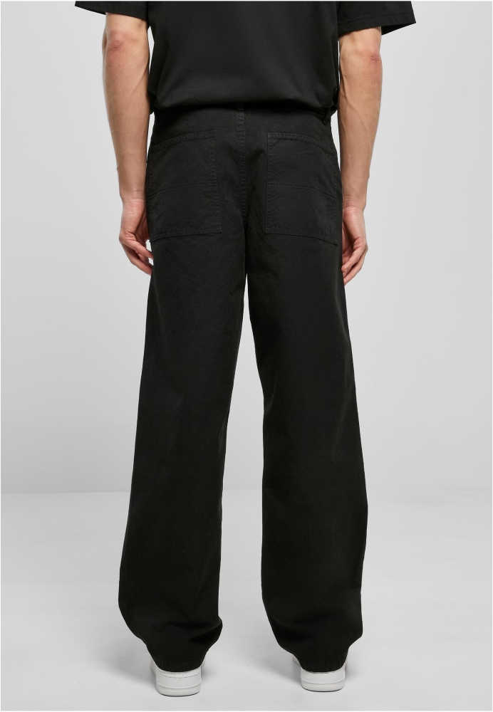 Pantaloni Canvas negru Urban Classics