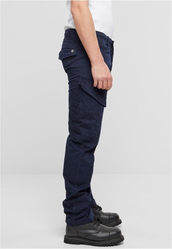 Pantaloni Cargo Adven Slim Fit bleumarin Brandit