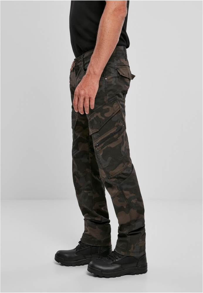 Pantaloni Cargo Adven Slim Fit camuflaj Brandit