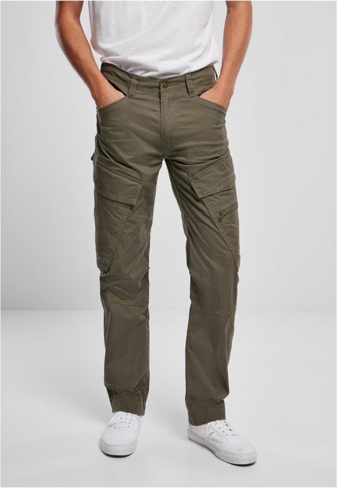 Pantaloni Cargo Adven Slim Fit oliv Brandit