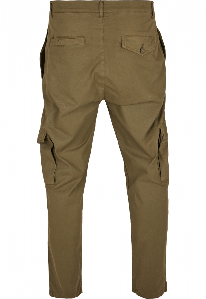 Pantaloni Cargo conici oliv Urban Classics