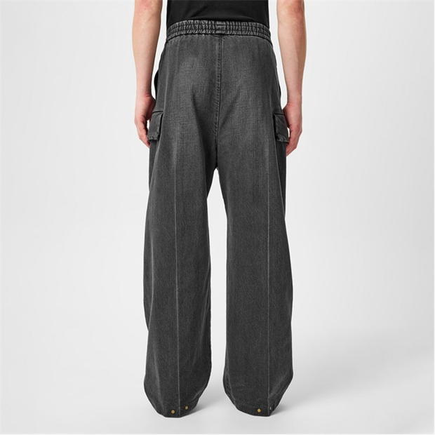 Pantaloni Cargo FEAR OF GOD Denim negru