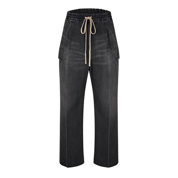 Pantaloni Cargo FEAR OF GOD Denim negru