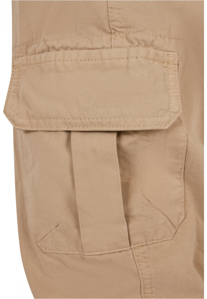 Pantaloni cargo lungi bej Urban Classics