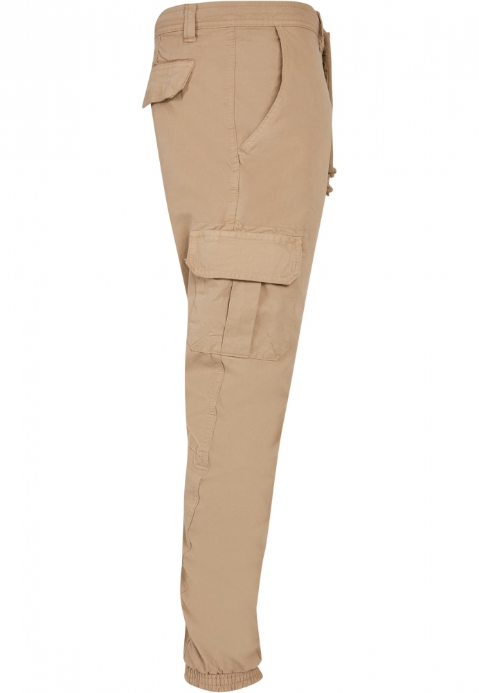 Pantaloni cargo lungi bej Urban Classics