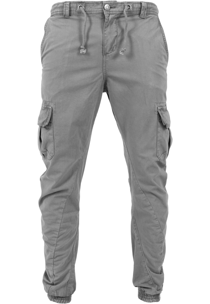 Pantaloni cargo lungi gri inchis Urban Classics