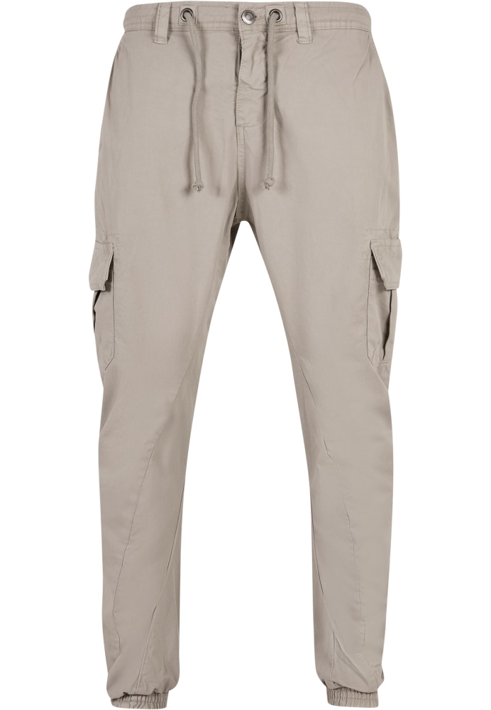 Pantaloni cargo lungi gri Urban Classics