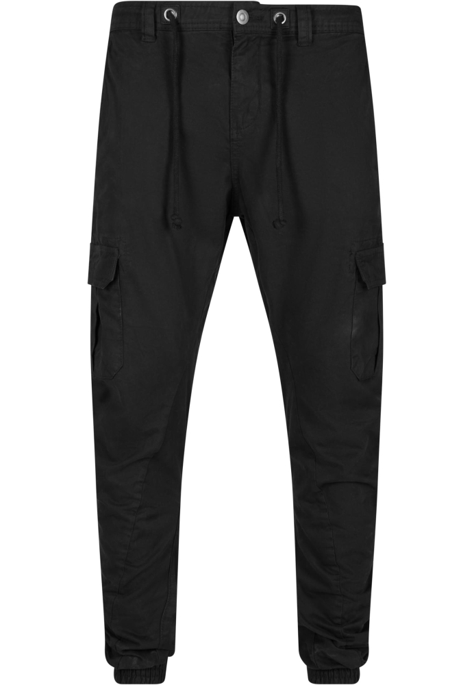 Pantaloni cargo lungi negru Urban Classics