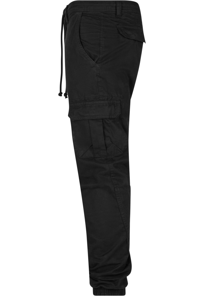 Pantaloni cargo lungi negru Urban Classics