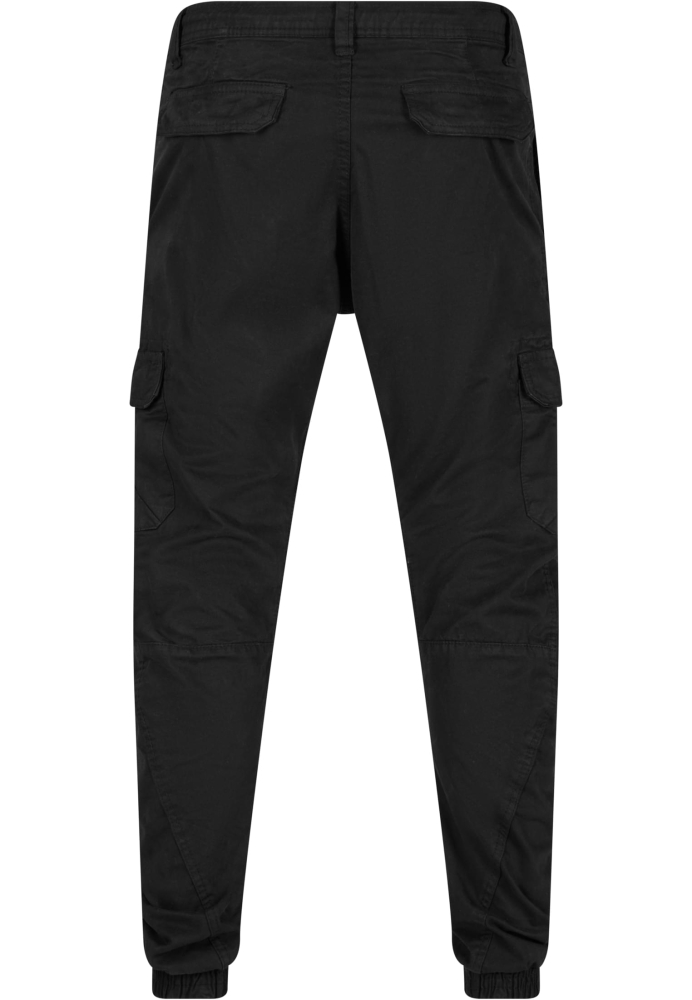 Pantaloni cargo lungi negru Urban Classics