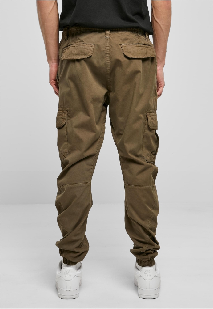 Pantaloni cargo lungi oliv Urban Classics