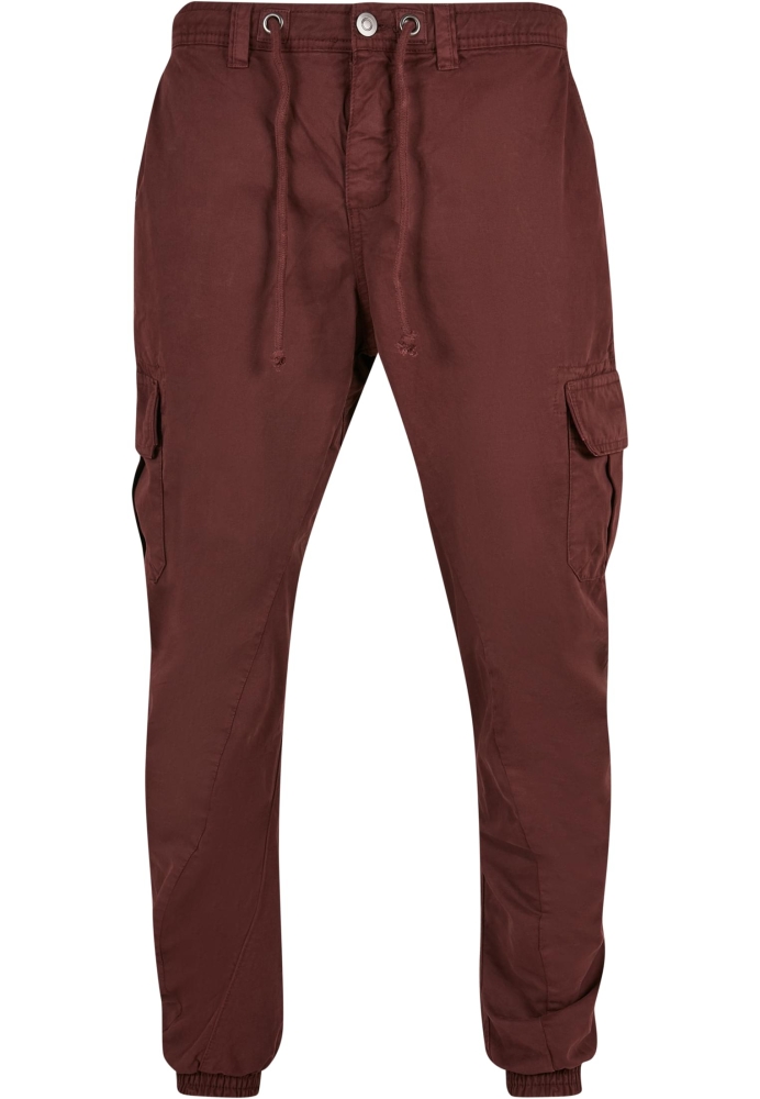 Pantaloni cargo lungi rosu Urban Classics