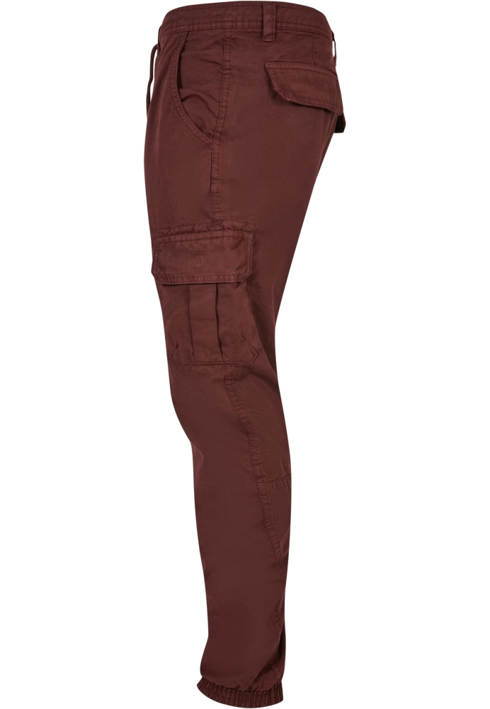 Pantaloni cargo lungi rosu Urban Classics