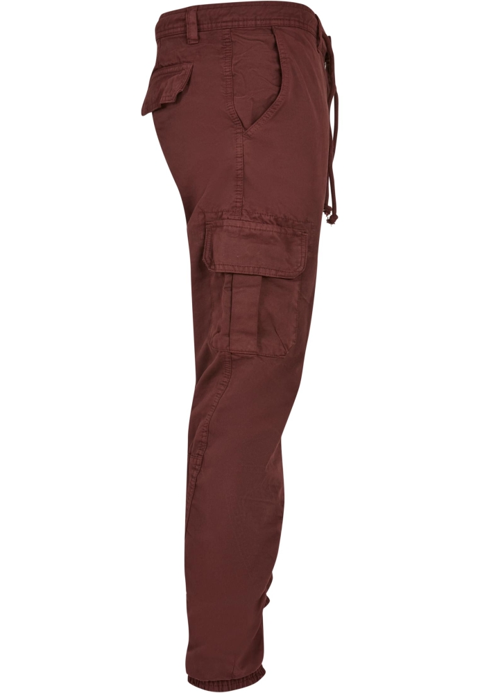 Pantaloni cargo lungi rosu Urban Classics