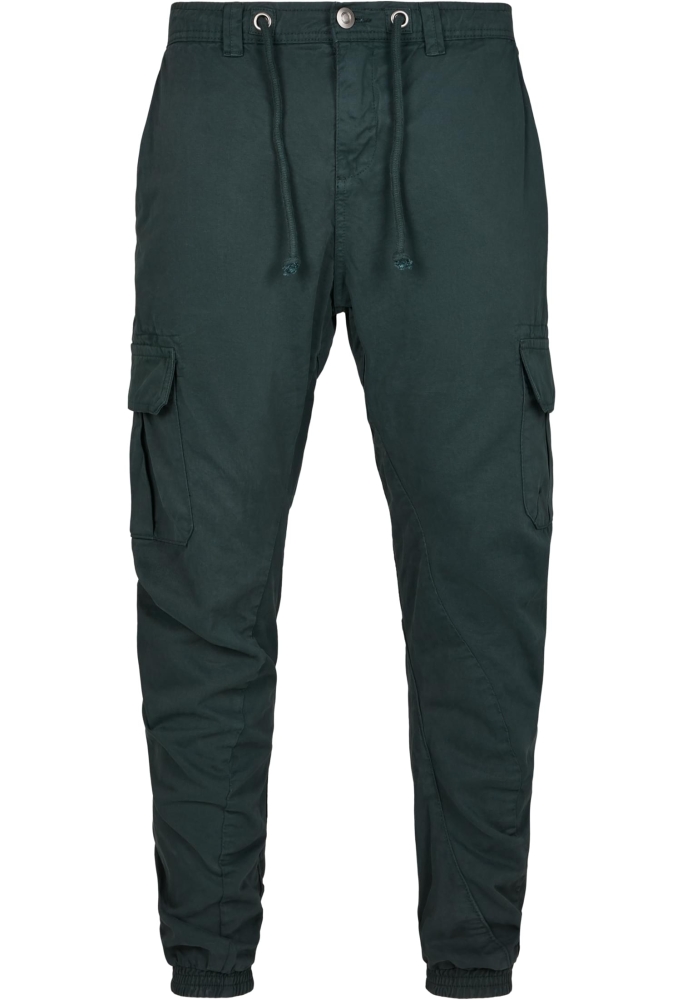 Pantaloni cargo lungi verde Urban Classics