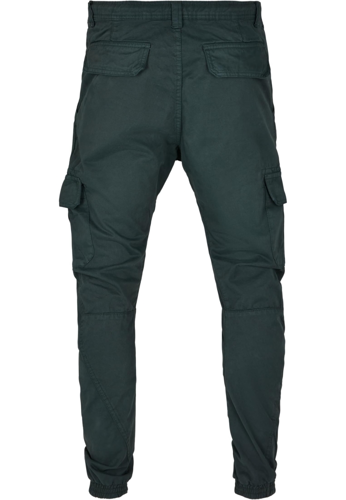 Pantaloni cargo lungi verde Urban Classics