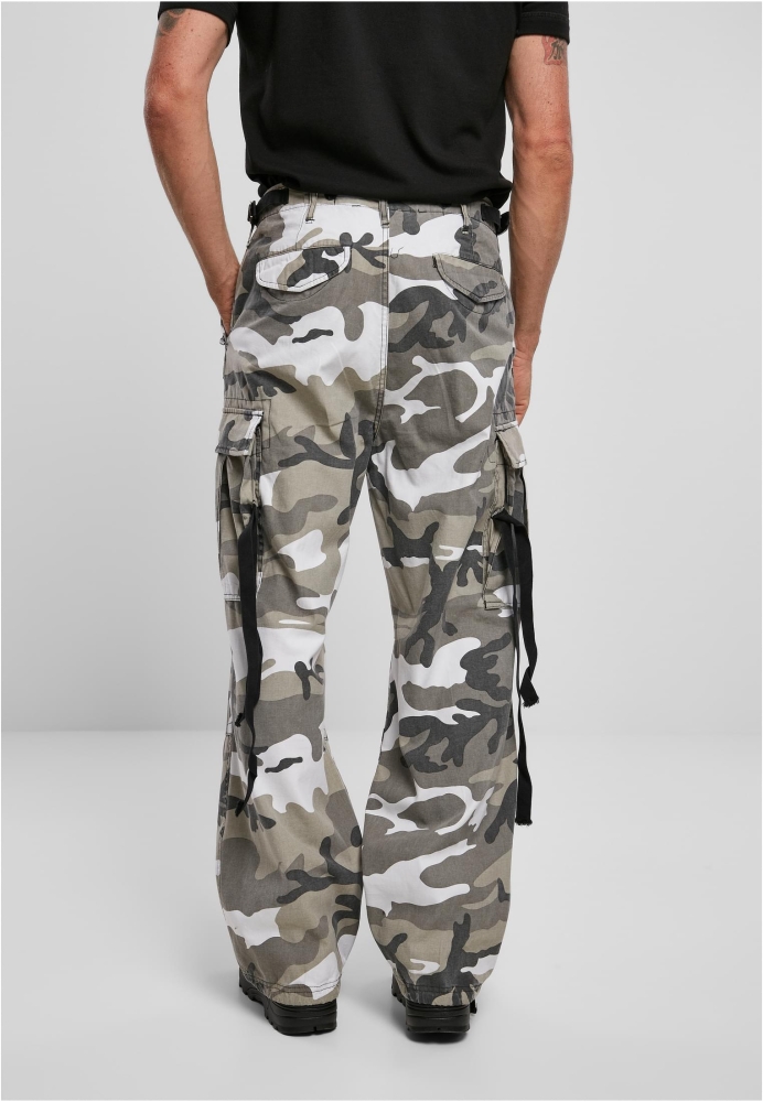 Pantaloni Cargo M-65 Vintage camuflaj deschis Brandit