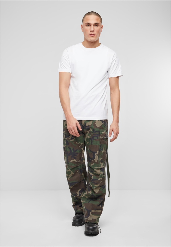 Pantaloni Cargo M-65 Vintage oliv camuflaj Brandit