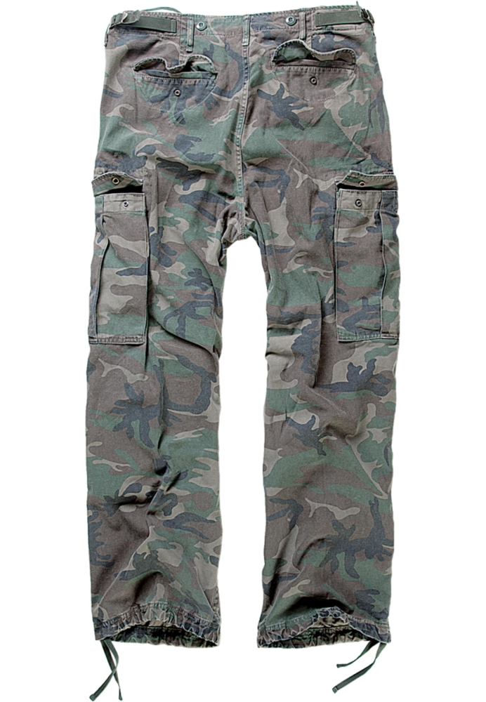 Pantaloni Cargo M-65 Vintage oliv camuflaj Brandit