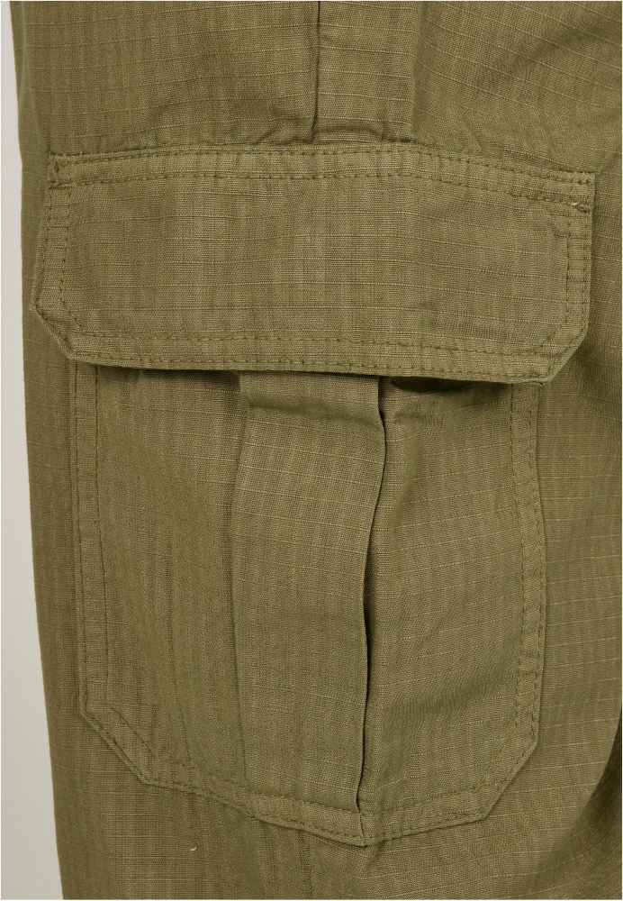 Pantaloni Cargo Ripstop oliv Urban Classics