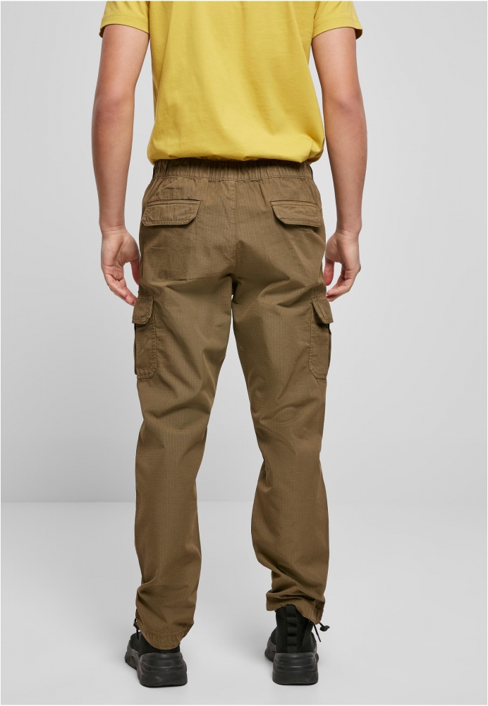 Pantaloni Cargo Ripstop oliv Urban Classics