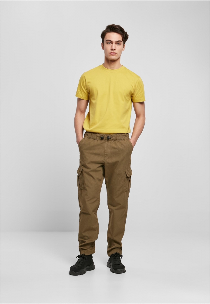 Pantaloni Cargo Ripstop oliv Urban Classics