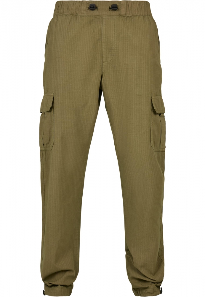 Pantaloni Cargo Ripstop oliv Urban Classics