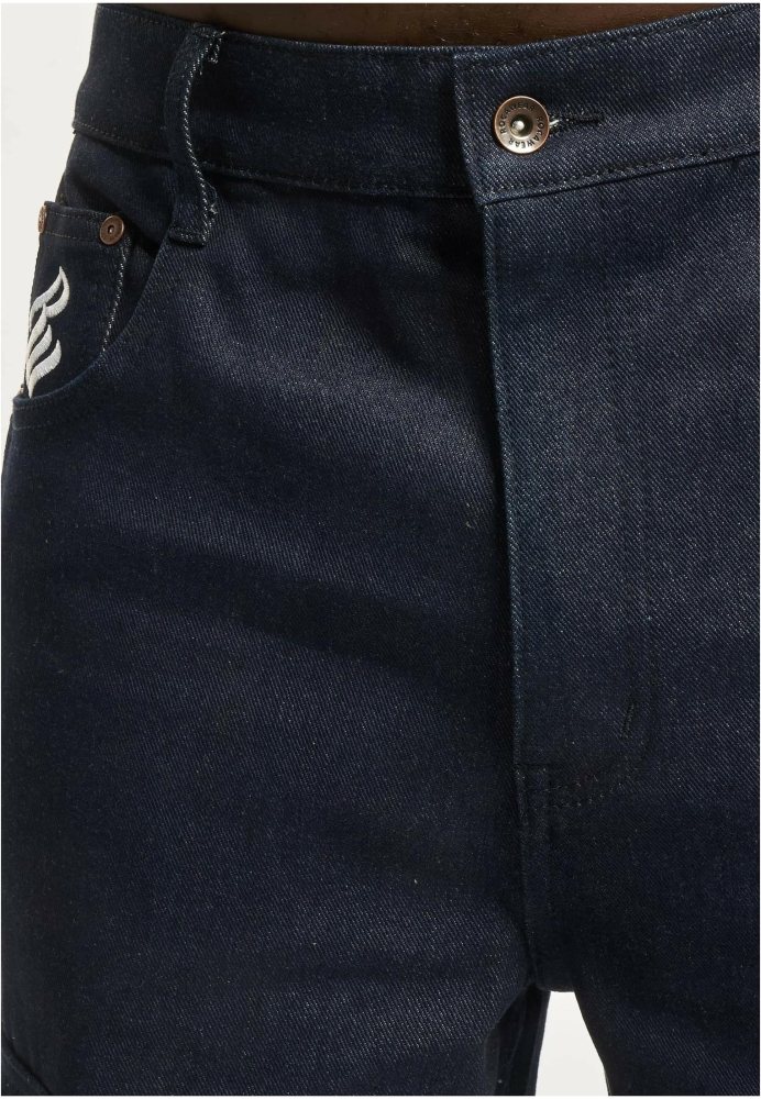 Pantaloni Cargo Rocawear Williamsburg inchis albastru