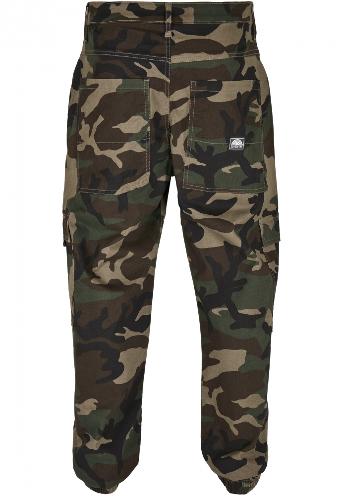 Pantaloni Cargo Southpole Camo wood camuflaj