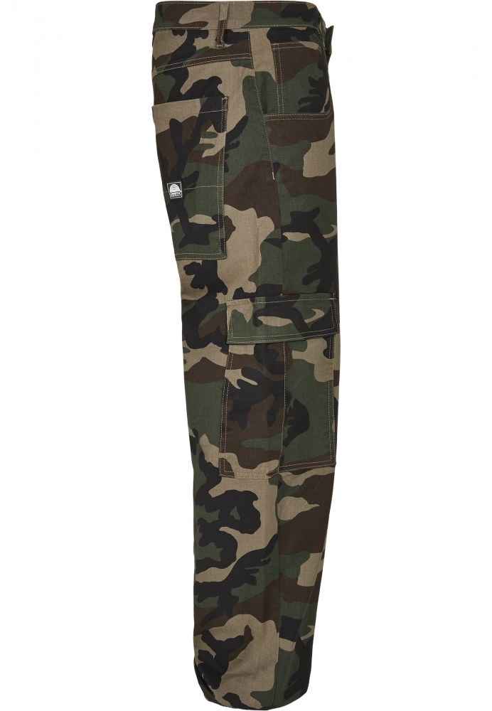 Pantaloni Cargo Southpole Camo wood camuflaj