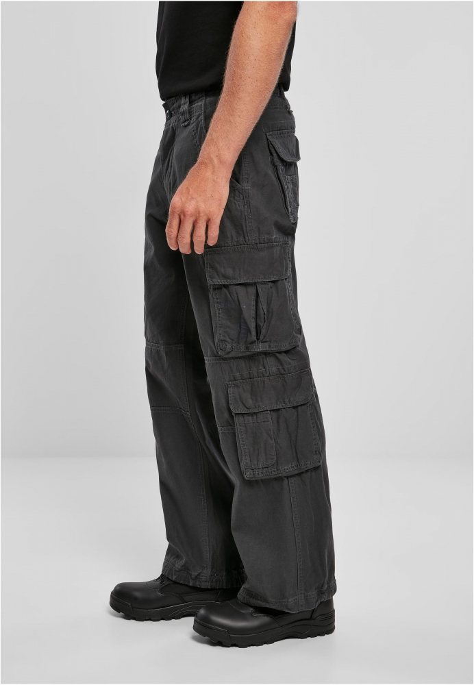 Pantaloni Cargo Vintage gri carbune Brandit