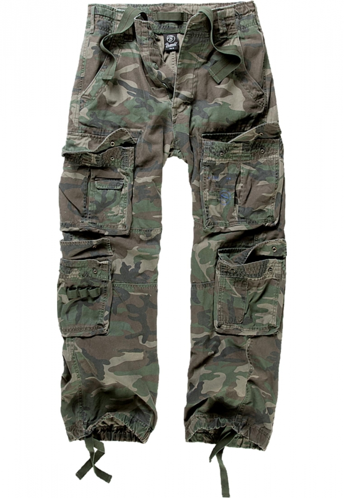 Pantaloni Cargo Vintage oliv camuflaj Brandit